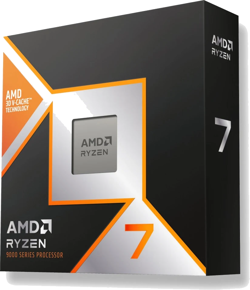 Процесор AMD Ryzen 7 9800X3D