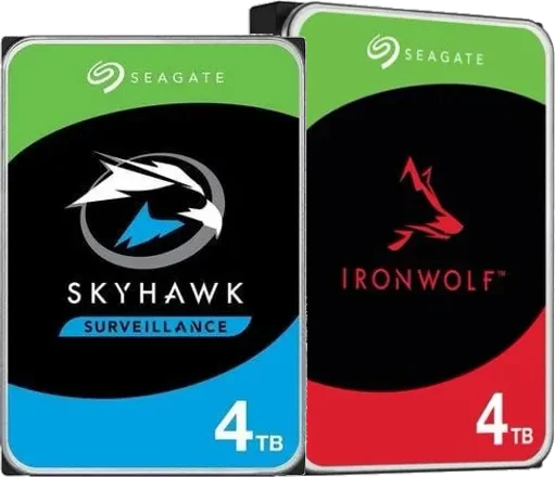 Твърди дискове Seagate SkyHawk и IronWolf