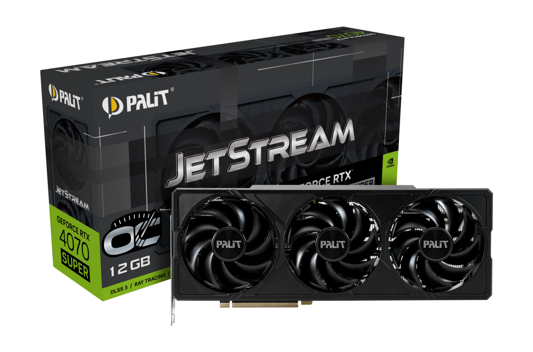 Palit RTX 4070 Super JetStream OC - Крал на средния клас