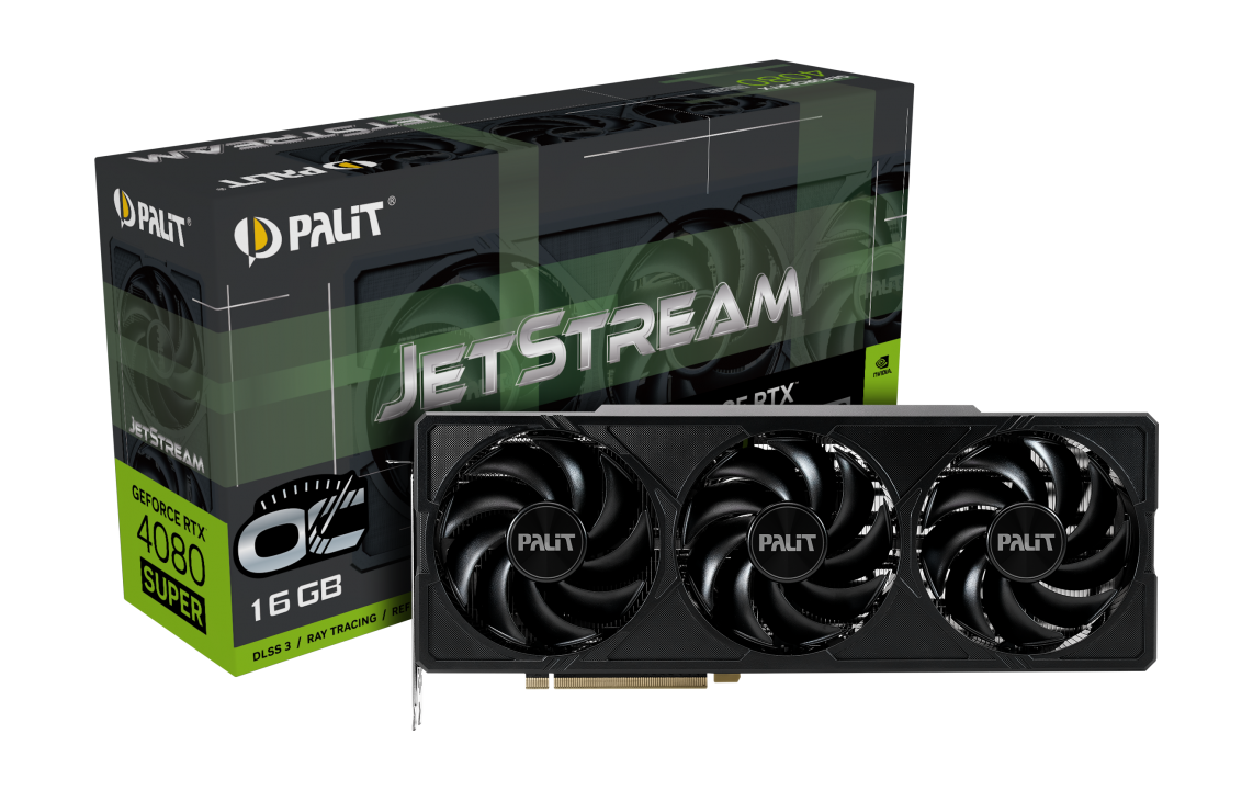 Palit RTX 4080 Super JetStream OC - За 4K без компромис